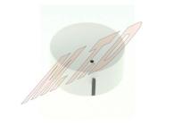 Bouton de programme blanc