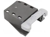 Butoir avant rail