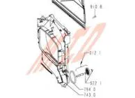 Guide d'air Repère 743 0