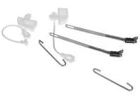 Kit câbles de porte avec ressorts