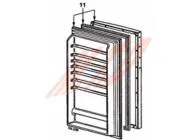 Joint de porte refrigerateur  avec porte