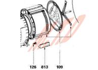 Tambour avec croisillon REPERE 109