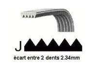 Courroie 1270J6