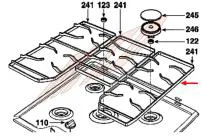 Grille droite