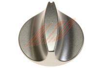 Bouton de commande gris
