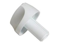 Manette gaz blanche