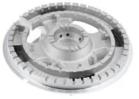 Couronne triple brûleur