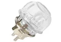 Verre de lampe