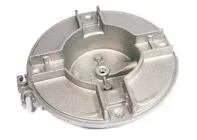 Coupe de brûleur triple couronne