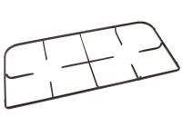 Grille noire 2 feux