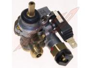 Robinet gaz semi-rapide