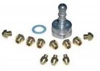 Kit injecteurs de gaz butane