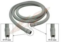 Tuyau d'évacuation d'eau  1.5 M