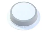 Bouton de commande blanc