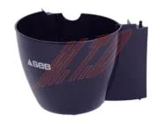 Support porte/filtre avec clapet