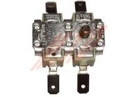 THERMOSTAT + FUSIBLE CAFETIERE 130°C+260°C