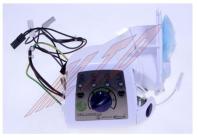 BOITIER AVANT+CARTE ELECTRONIQUE