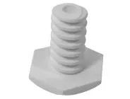 Pied réglable
