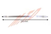 TUBE QUARTZ de 280 mm