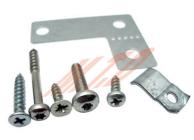 KIT FIXATION ET VISSERIE PORTE HABILLAGE  