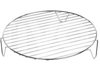 Grille rotissoire