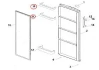 Balconnet intermédiaire ou supérieur