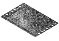 Plaque lèchefrite