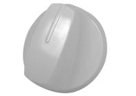 Bouton blanc gaz