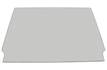 Vitre de porte