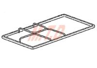 Grille gaz 1 feu