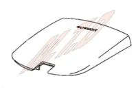 Couvercle orange