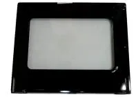 Vitre intérieur sur contreporte