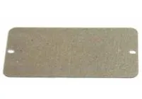 Plaque mica