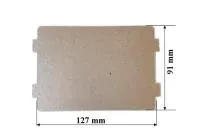Plaque mica
