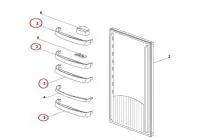 Balconnet de porte