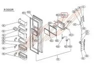 Porte mini bar
