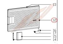 Porte freezer