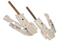 Kit charnières de porte