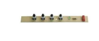 Clavier de commande