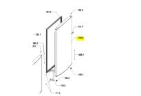 Porte refrigerateur