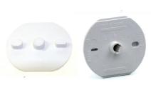 Plateau bouton de commande