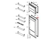 Joint  de porte refrigerateur