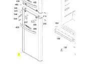 Joint de porte + porte