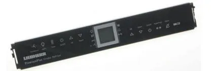 Platine de commande