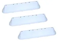 Lot de 3 aubes de tambour