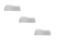 Lot de 3 aubes de tambour