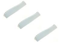 Lot de 3 aubes de tambour