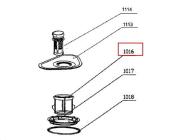 354F96 VALBERG 13S47A+205T n°163 filtre pour lave vaisselle