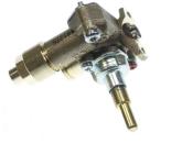 Robinet gaz semi rapide