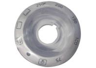 Decor manette thermostat